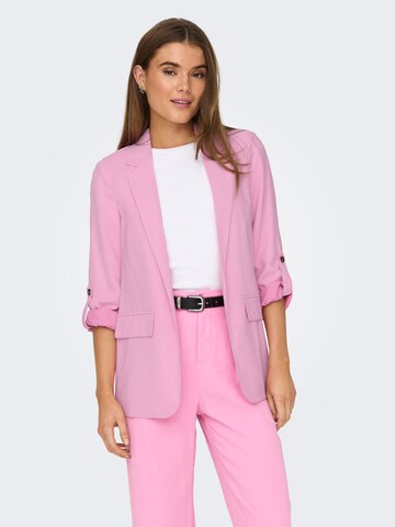 Blazer 'Aris' ONLY en rose : devant