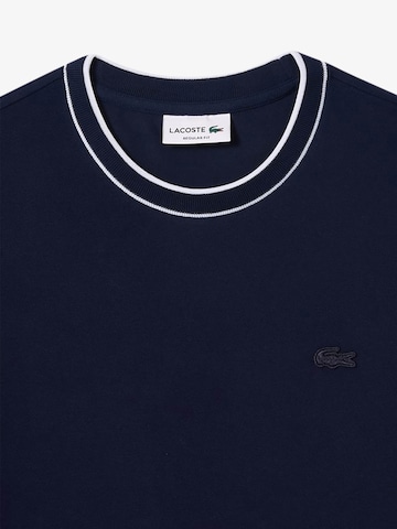 LACOSTE T-Shirts in Blau