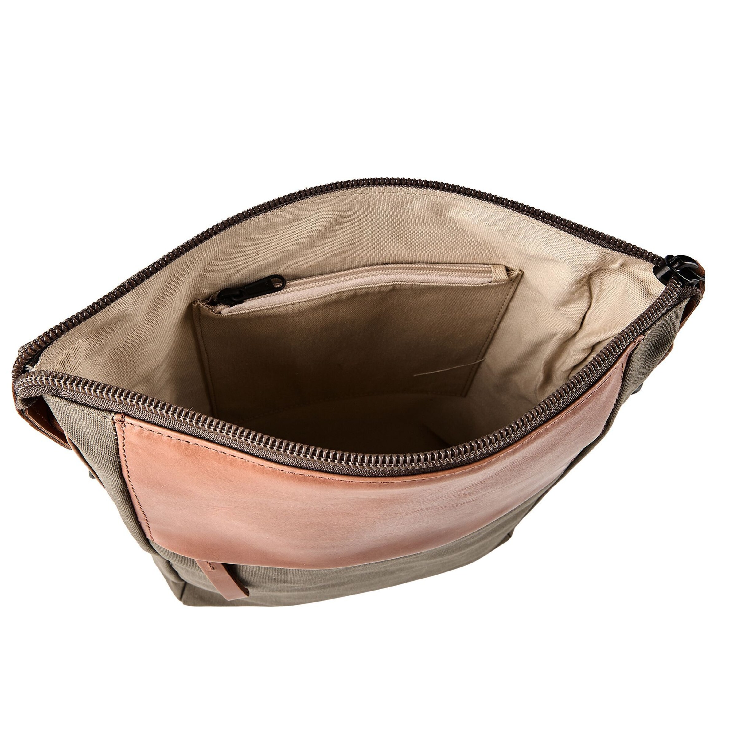 Sac à bandoulière 'Wax' Harold's en vert