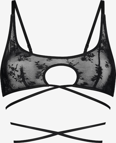 Hunkemöller Soutien-gorge 'Minnie' en noir, Vue avec produit