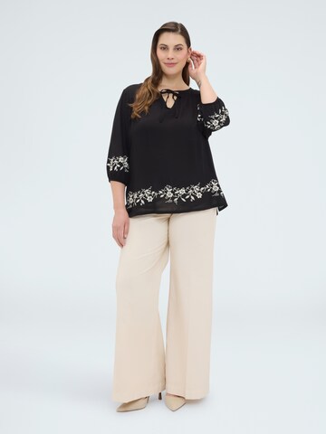 Fiorella Rubino Blouse in Zwart