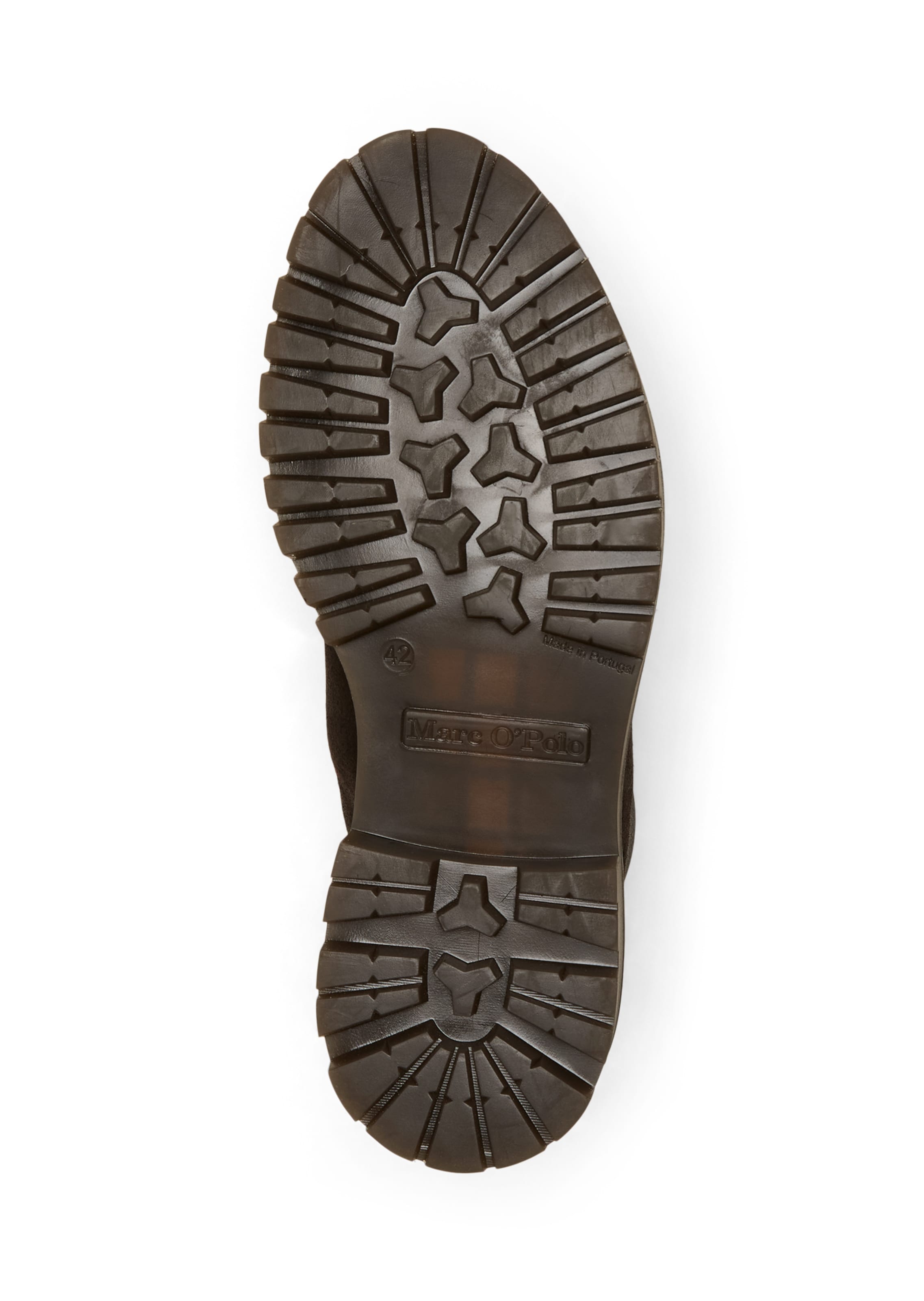 Marc O'Polo Lace-Up Boots in Brown