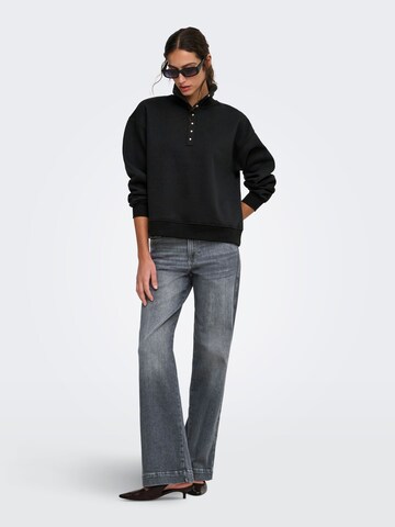 ONLY Sweatshirt 'ONLCoralie' i sort