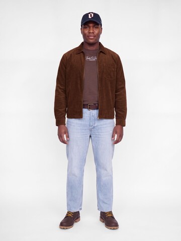 Regular fit Camicia di JACK & JONES in marrone