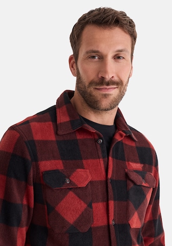 Coupe regular Veste en polaire Hero en rouge