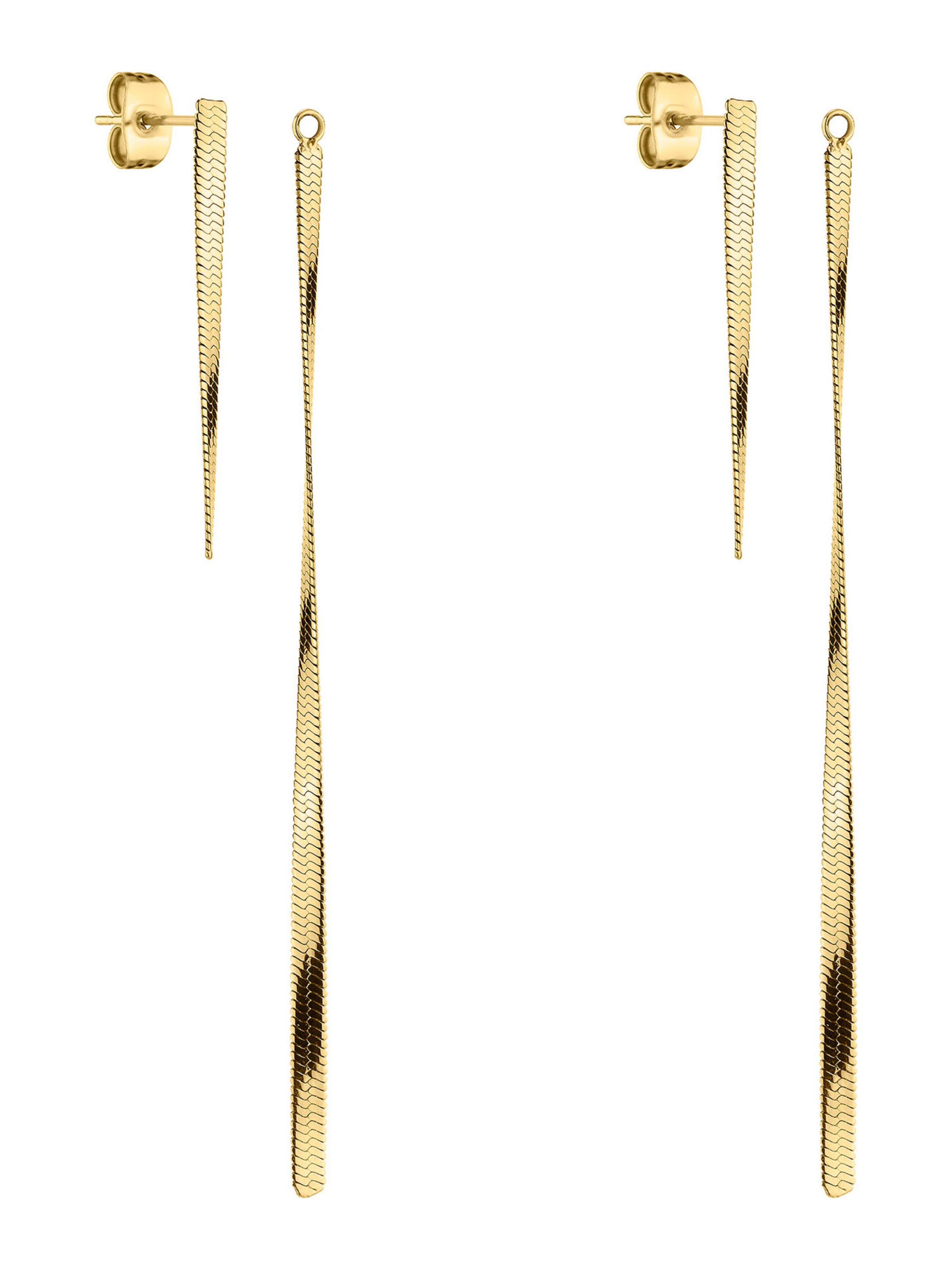 Boucles d'oreilles Liebeskind Berlin en or