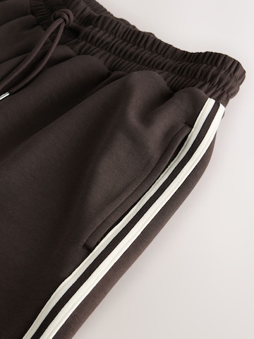 Next Široký strih Nohavice - Hnedá