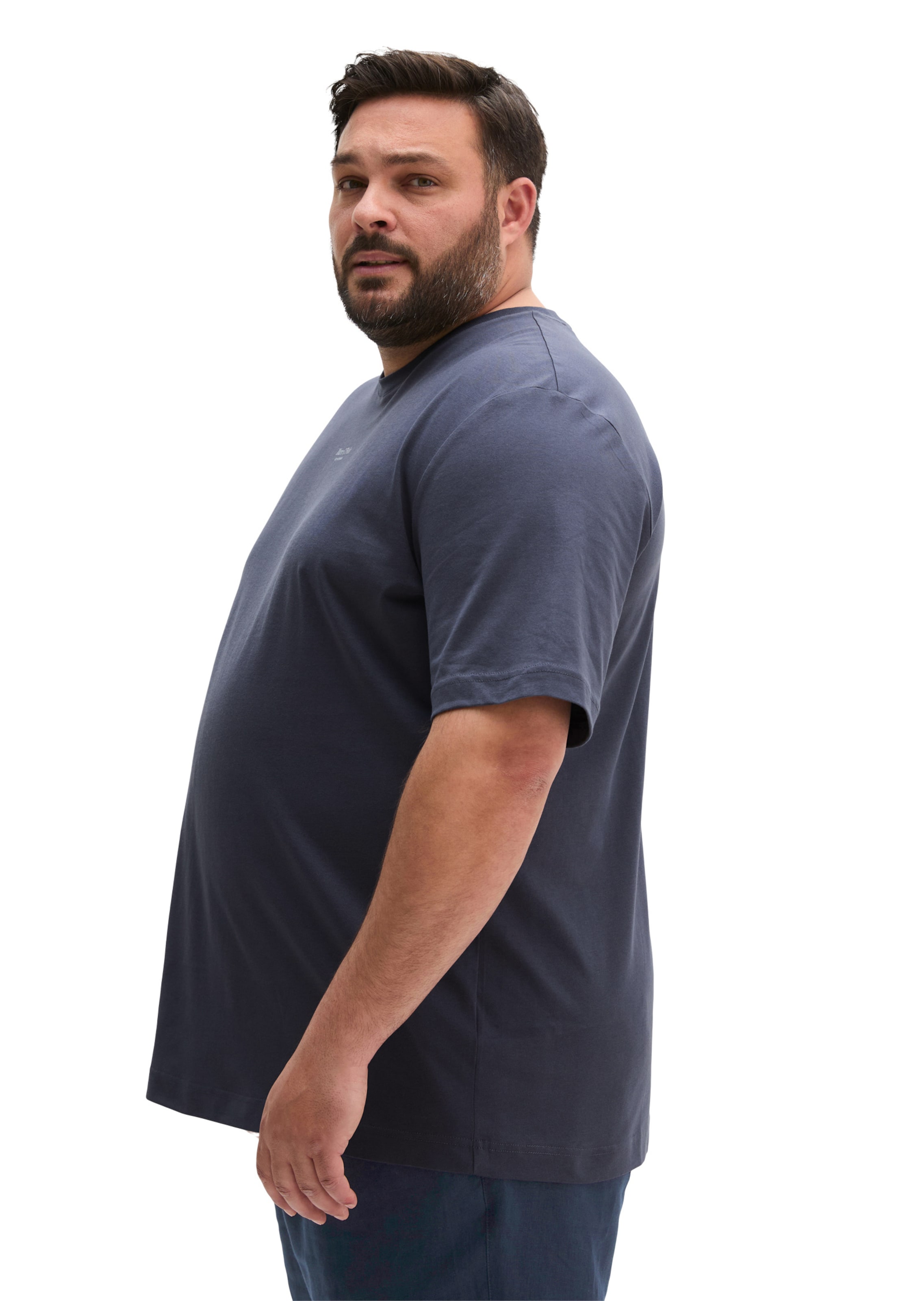 Marc O'Polo Shirt in Blauw