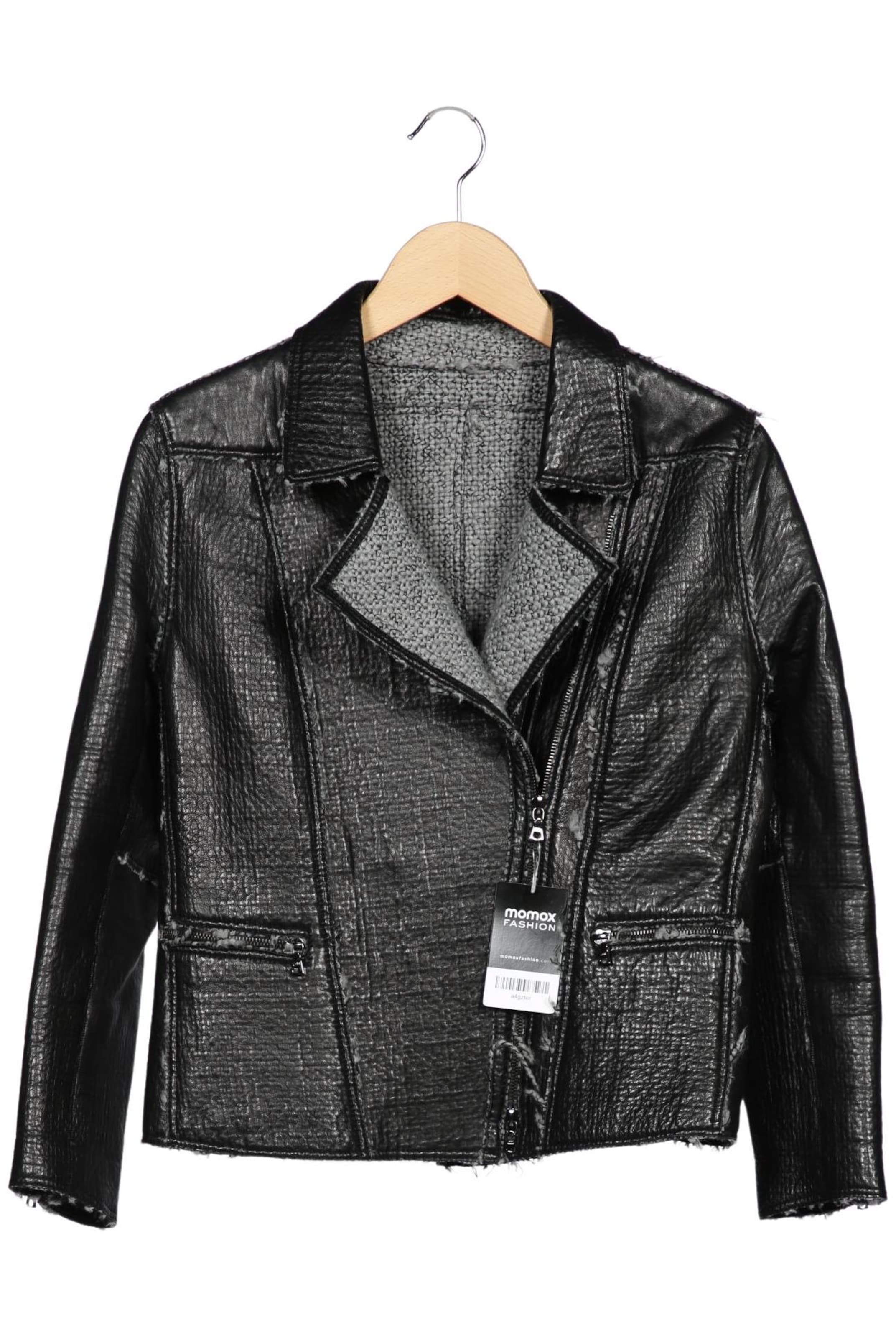 Sylvie Schimmel Jacket & Coat in M in Black: front