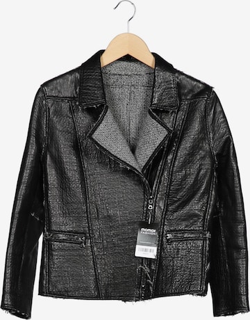 Sylvie Schimmel Jacke M in Schwarz: Vorderseite
