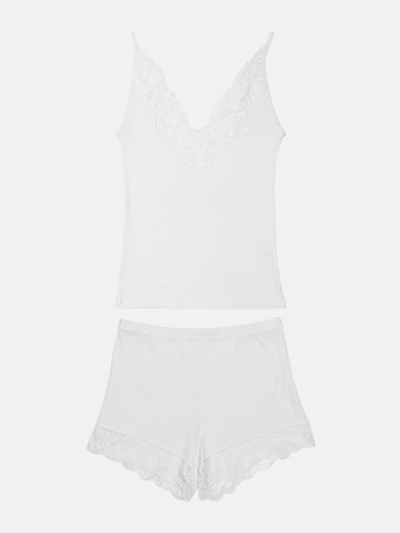 Shorty 'F909' di Tazzio in bianco