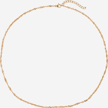 Cala Rose Ketting 'SENNA' in Goud: voorkant