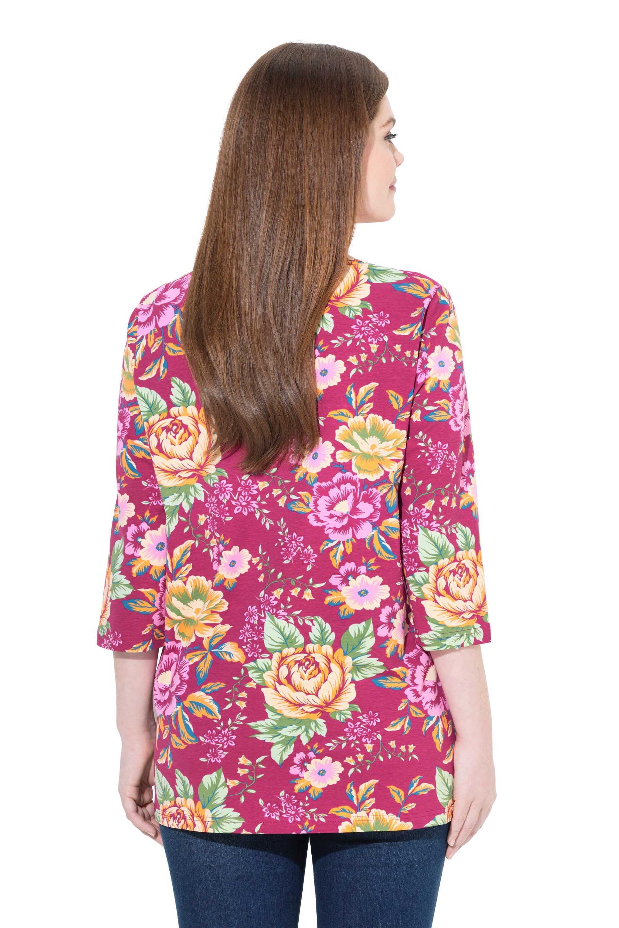 Ulla Popken Shirt in Pink