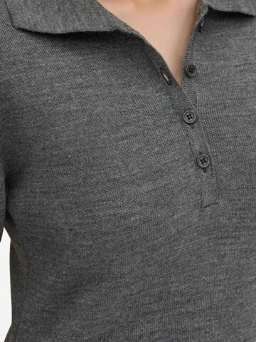 Hiccup Gebreide jurk in Grijs