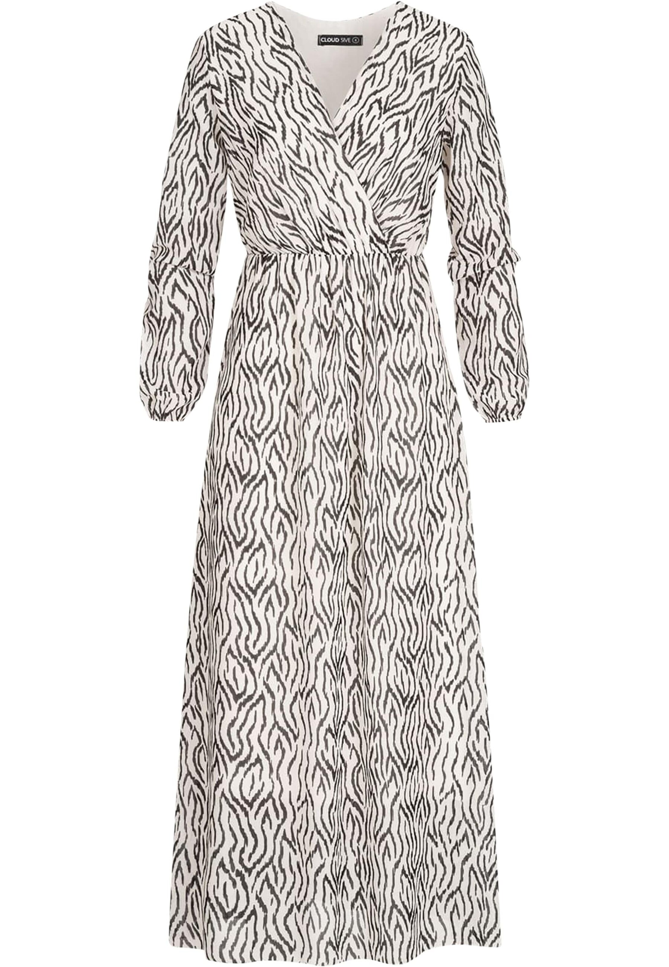 Cloud5ive Šaty – bílá: přední strana