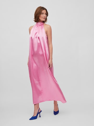 VILA Βραδινό φόρεμα 'SITTAS' σε ροζ