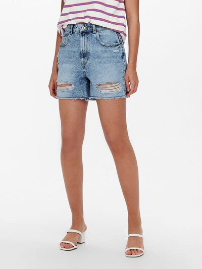 ONLY Jeans 'Bay' in Blue denim, View model