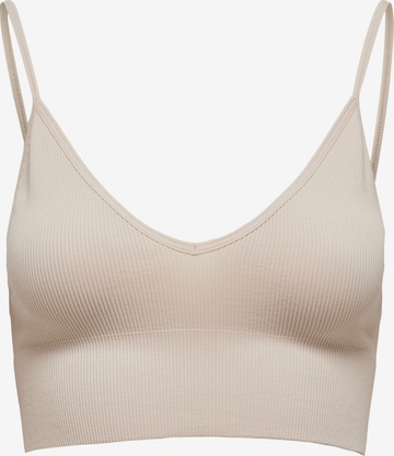 ONLY BH 'ONLVicky' in Beige: Vorderseite