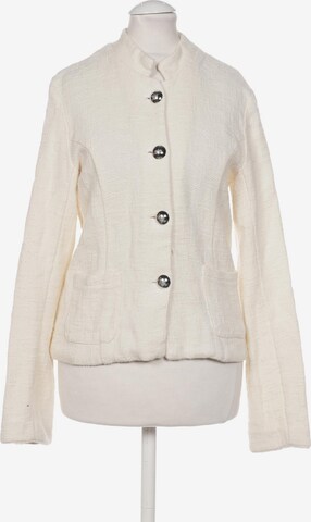 Emily Van Den Bergh Blazer in M in Beige: front