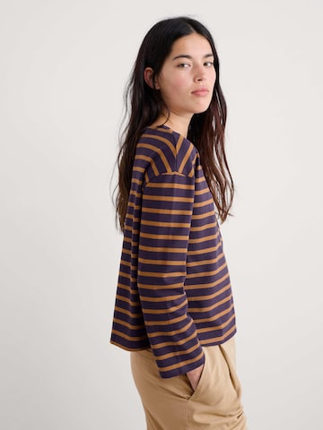 T-shirt 'Beach Boat' Seasalt Cornwall en violet