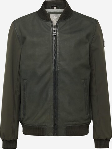 Gipsy Between-Season Jacket 'Horizan' in Green: front