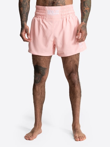 Benlee - regular Pantalón deportivo 'Dooby' en rosa: frente