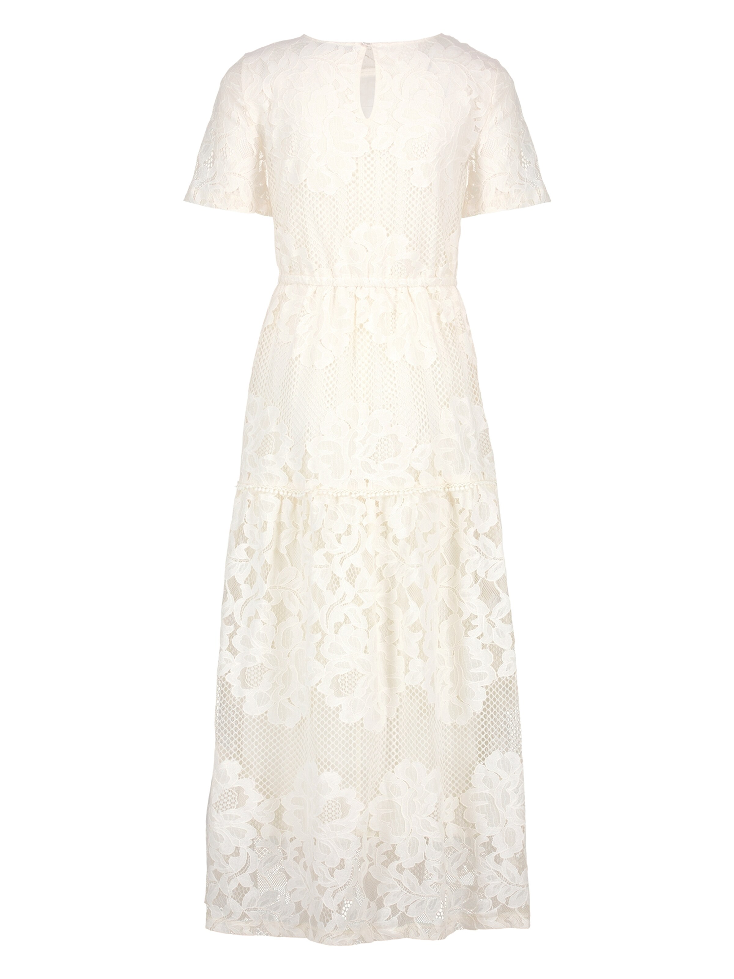 Abito da sera di zero in beige