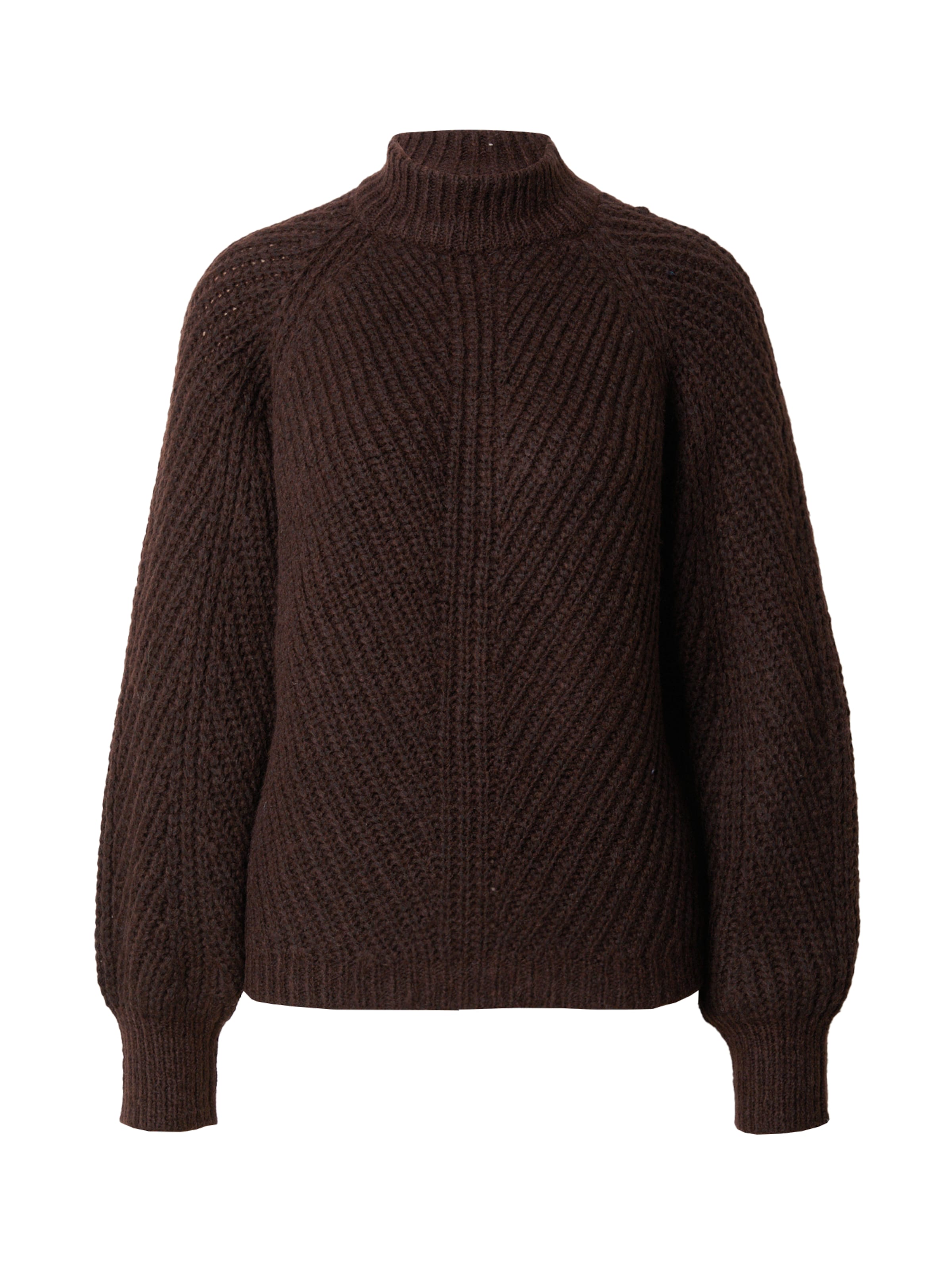 brūns b.young Džemperis 'OKSANA': no priekšpuses