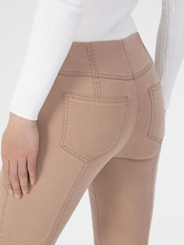 STEHMANN Slimfit Hose in Beige