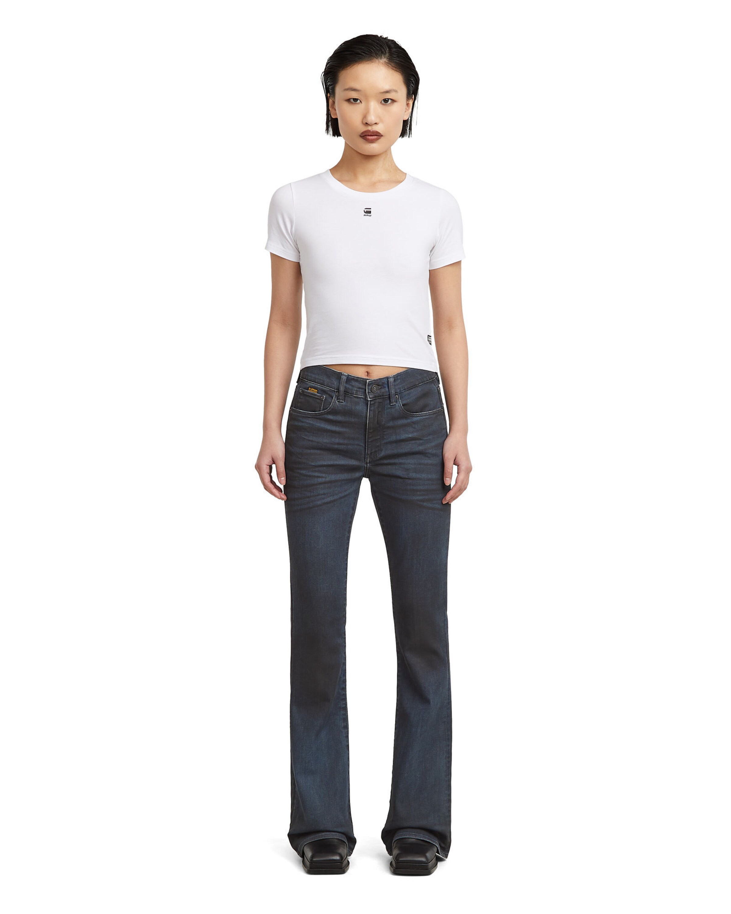 G-STAR Flared Jeans in Blau