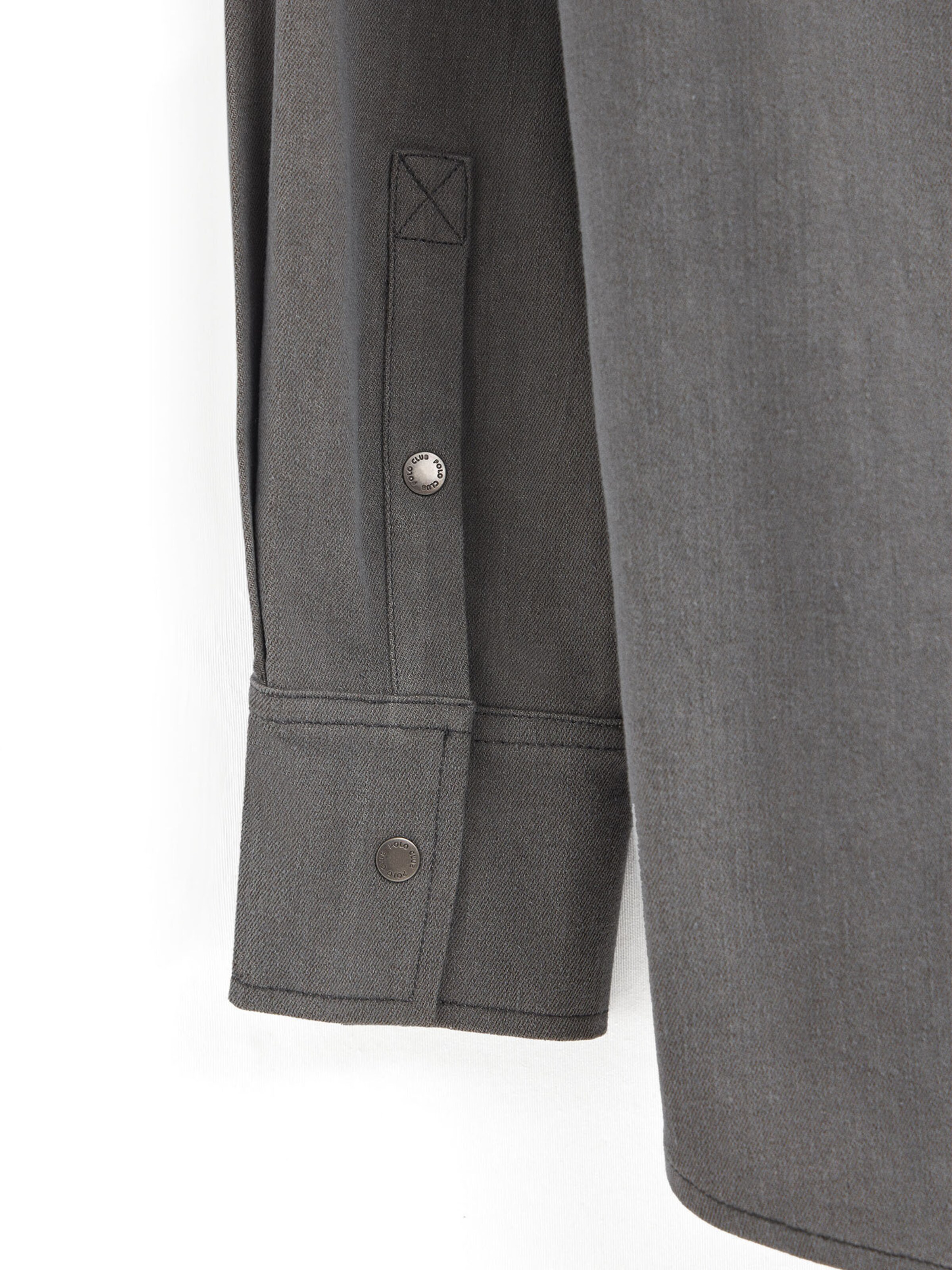 Polo Club Shirt in Grey