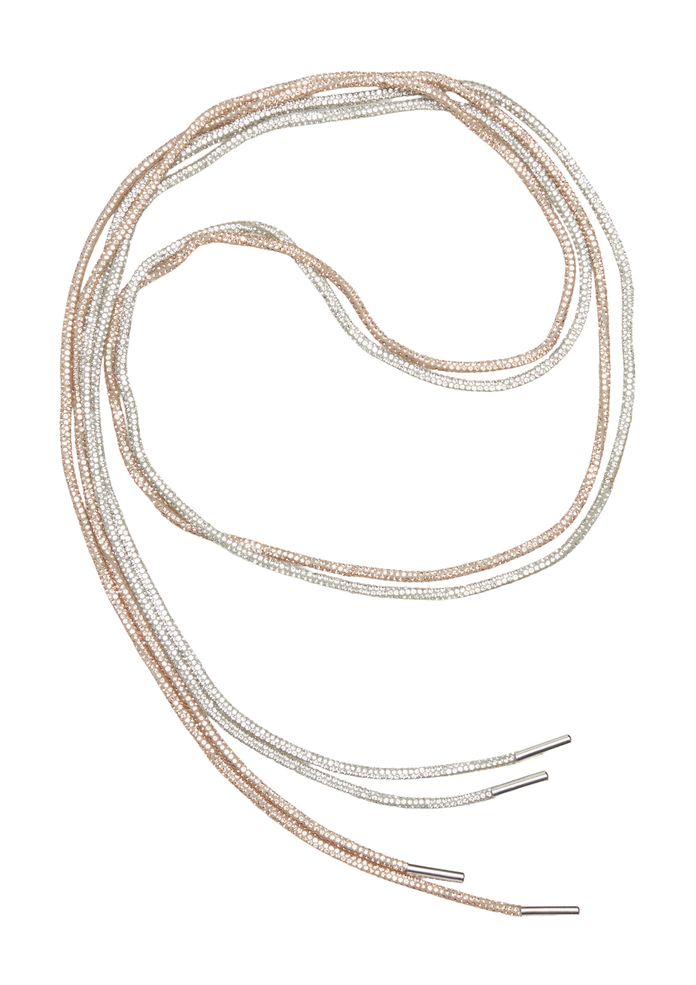Ceinture COMMA en beige : devant