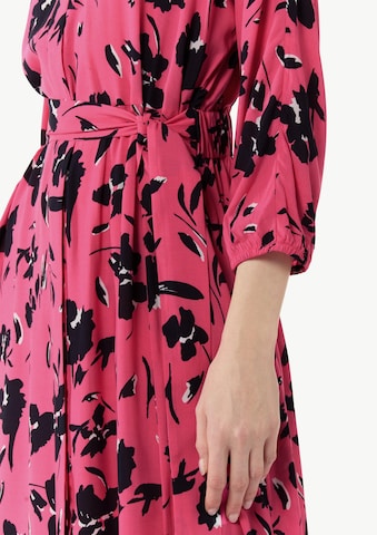 comma casual identity Skjortklänning i rosa