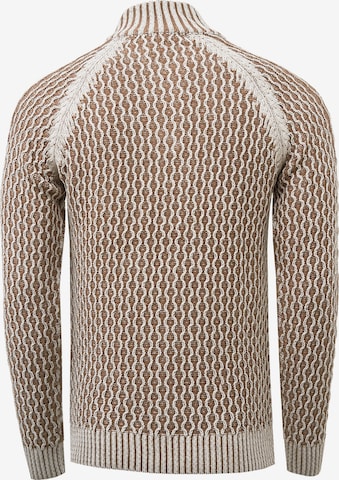 Rusty Neal Sweater in Beige