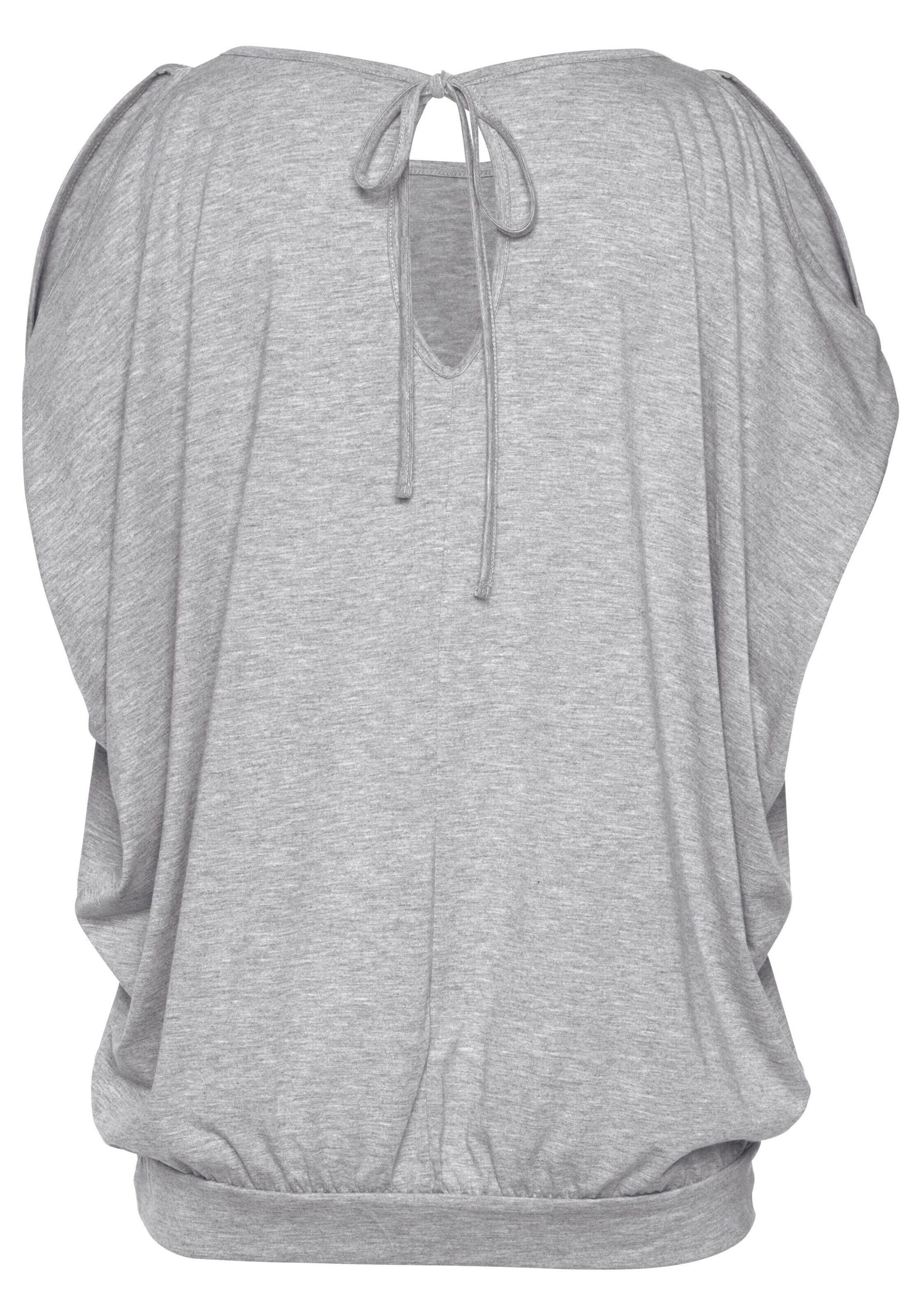 LASCANA - Camisa em cinzento