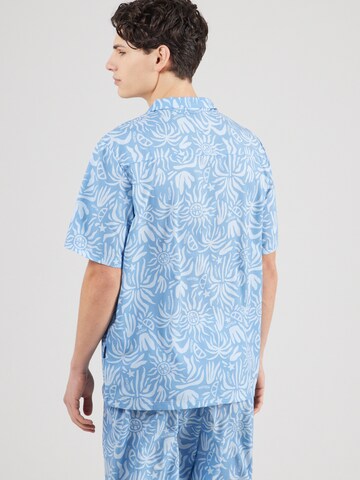 Regular fit Camicia 'SUNNAMI' di ELLESSE in blu