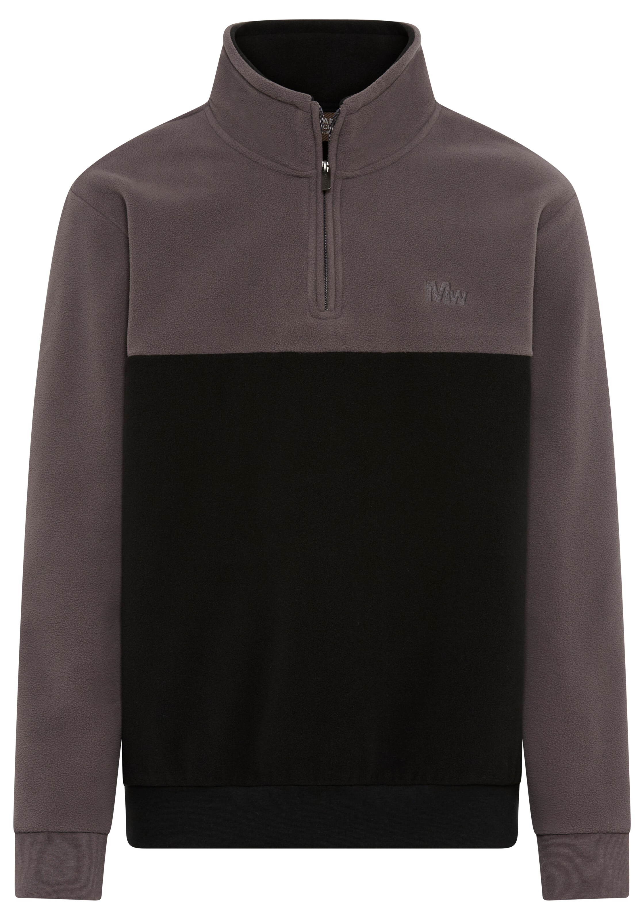 Man's World Sweatshirt in Grey: front
