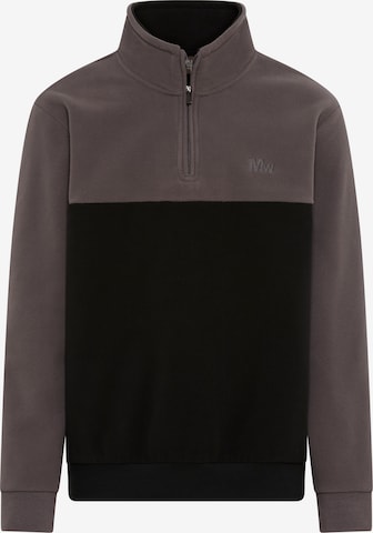 Man's World Sweatshirt in Grey: front