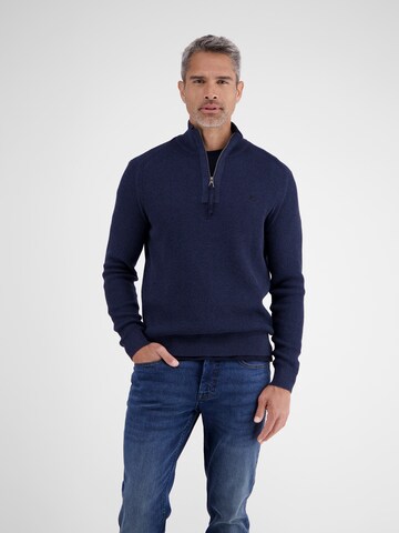 LERROS Sweater in Blue: front