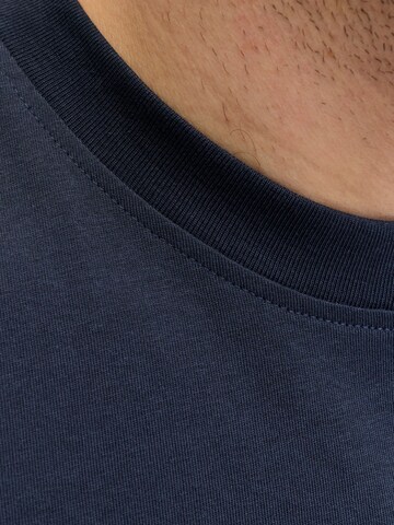 Jack & Jones Plus Shirt 'JCOFUSION' in Blue