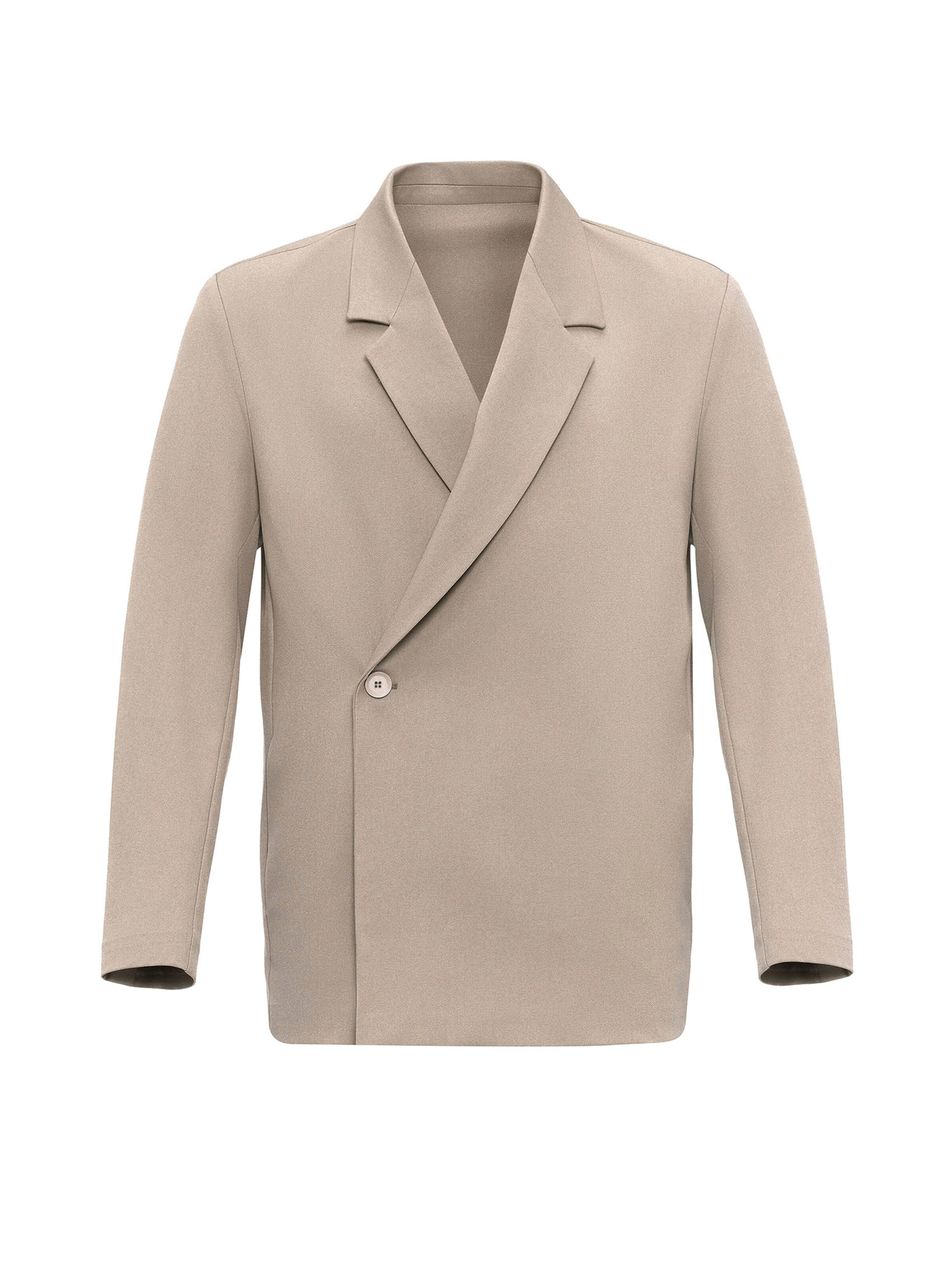 Antioch Regular Fit Jakke i beige: forside