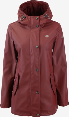 Schmuddelwedda Performance Jacket in Red: front