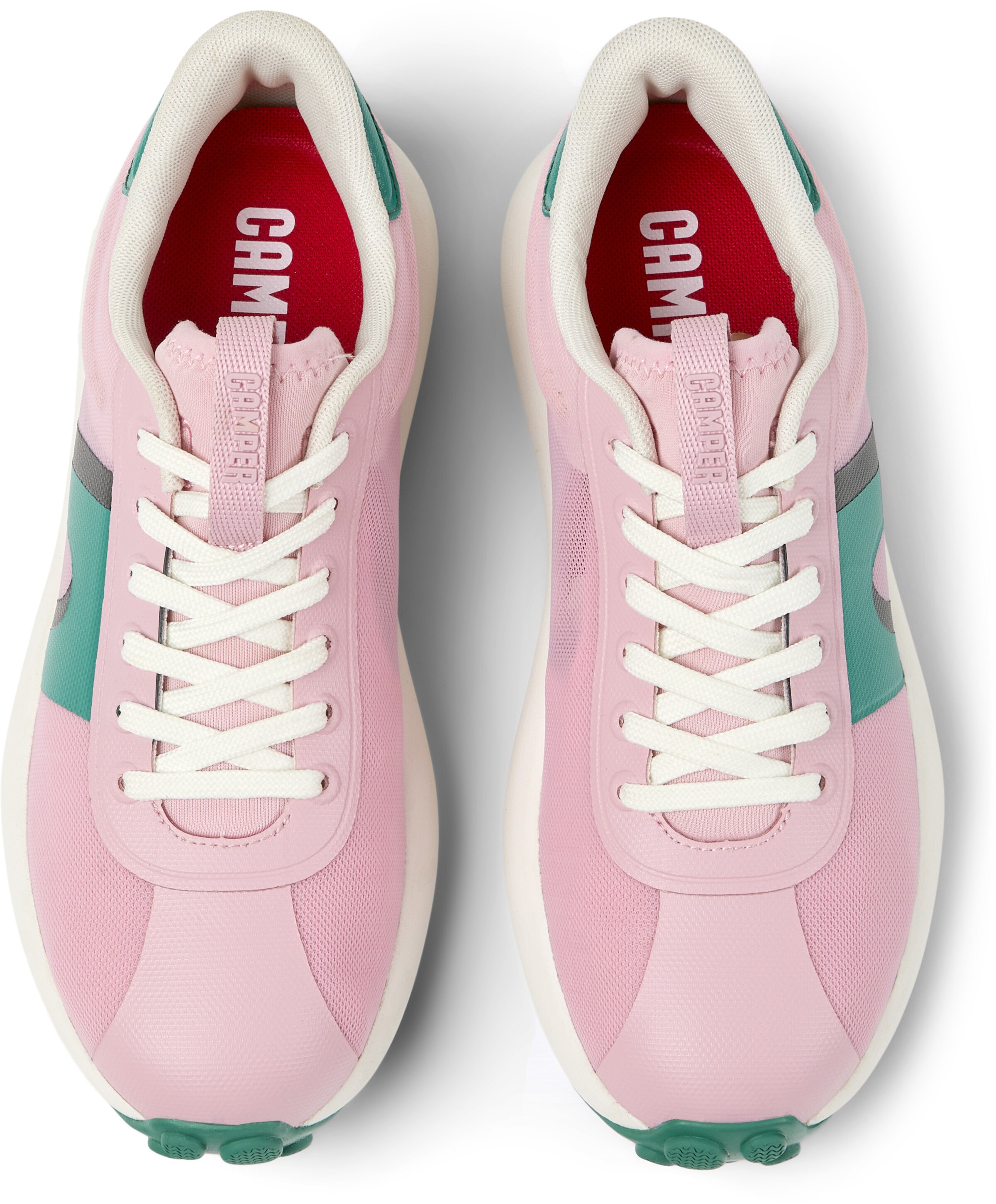 Baskets basses 'Pelotas Athens' CAMPER en rose