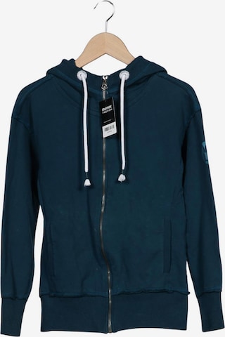 VENICE BEACH Sweatshirt & Zip-Up Hoodie in M in Green: front