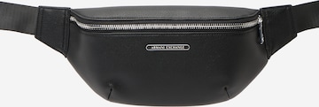 ARMANI EXCHANGE - Riñonera 'MARSUPIO - OKINAWA' en negro: frente