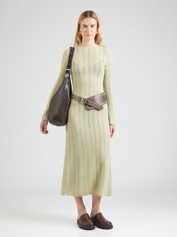 & Other Stories Knit dress in Green