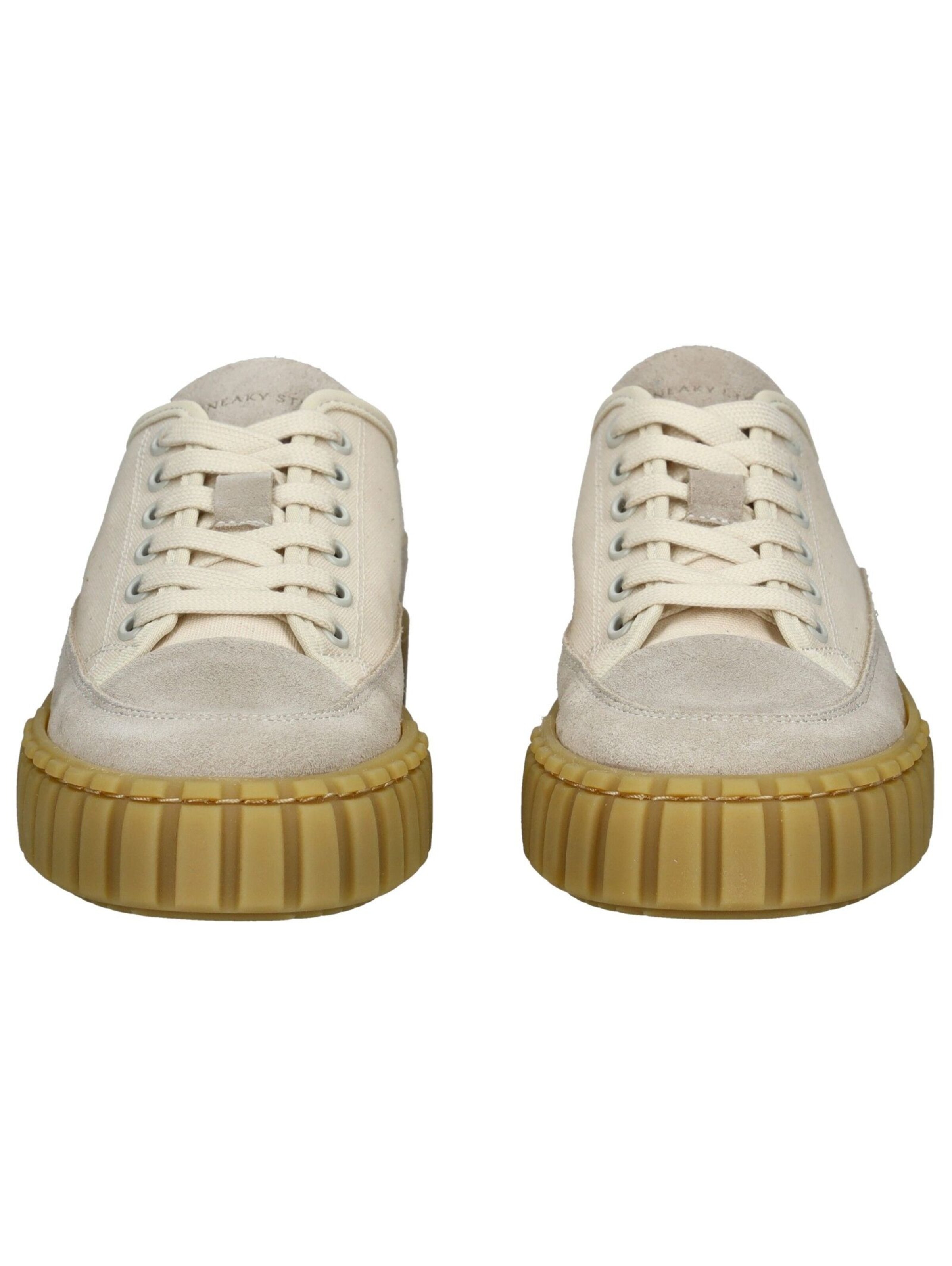 Baskets basses Sneaky Steve en blanc