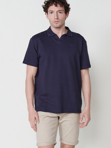 KOROSHI Shirt in Blue: front