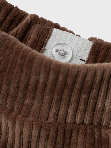 NAME IT Tapered Hose 'NELUR' in Braun