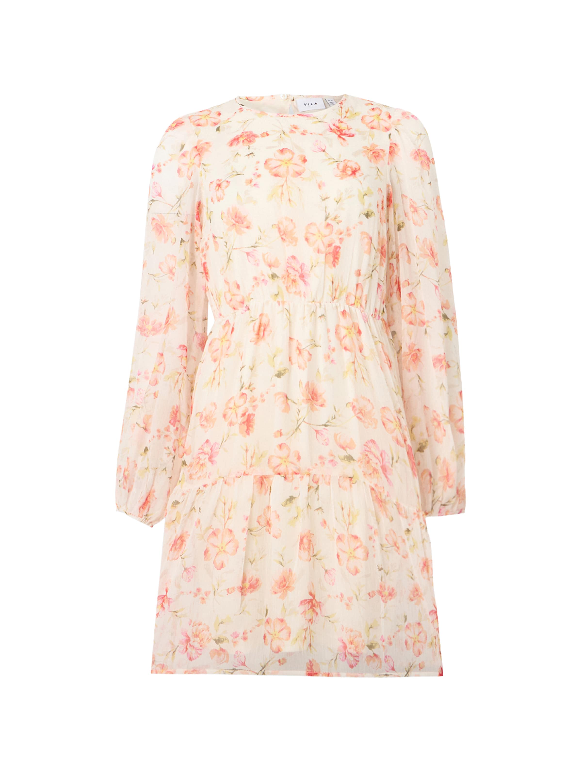 VILA Dress 'VIEMMA' in White: front